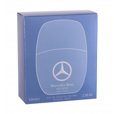 Mercedes-Benz The Move Express Yourself Eau de Toilette férfiaknak 60 ml