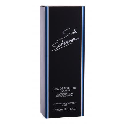 Jean Louis Scherrer S de Scherrer Eau de Toilette férfiaknak 100 ml