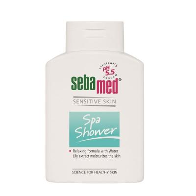 SebaMed Sensitive Skin Spa Shower Tusfürdő nőknek 200 ml