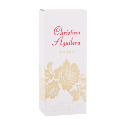 Christina Aguilera Woman Eau de Parfum nőknek 15 ml