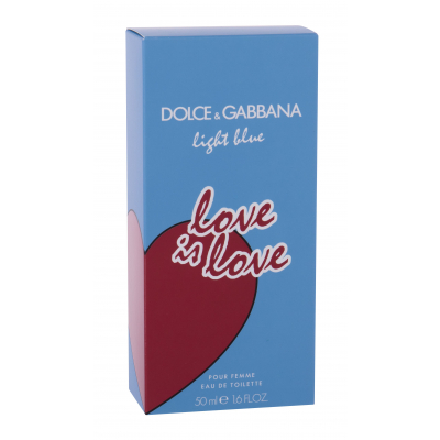 Dolce&amp;Gabbana Light Blue Love Is Love Eau de Toilette nőknek 50 ml