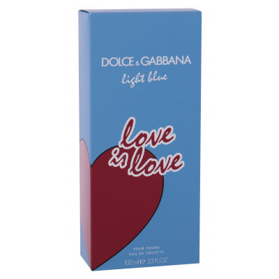 Dolce&amp;Gabbana Light Blue Love Is Love Eau de Toilette nőknek 100 ml