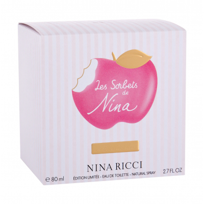 Nina Ricci Les Sorbets de Nina Eau de Toilette nőknek 80 ml