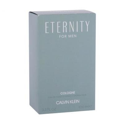 Calvin Klein Eternity Cologne Eau de Toilette férfiaknak 100 ml