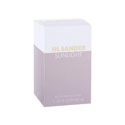 Jil Sander Sunlight Lumière Eau de Parfum nőknek 40 ml sérült doboz