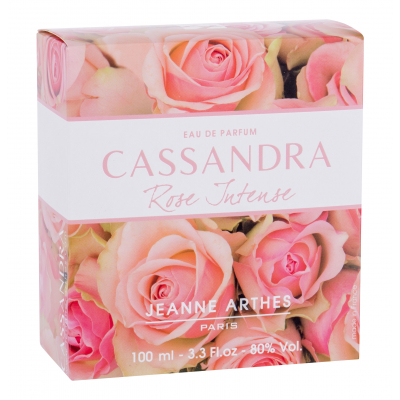 Jeanne Arthes Cassandra Rose Intense Eau de Parfum nőknek 100 ml
