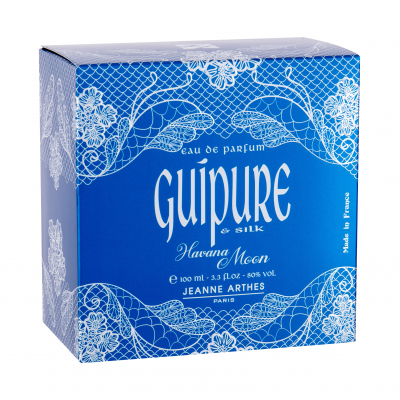 Jeanne Arthes Guipure &amp; Silk Havana Moon Eau de Parfum nőknek 100 ml