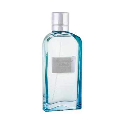Abercrombie &amp; Fitch First Instinct Blue Eau de Parfum nőknek 100 ml sérült doboz