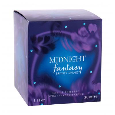 Britney Spears Fantasy Midnight Eau de Toilette nőknek 30 ml