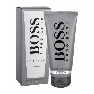 HUGO BOSS Boss Bottled Tusfürdő férfiaknak 200 ml