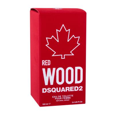 Dsquared2 Red Wood Eau de Toilette nőknek 100 ml