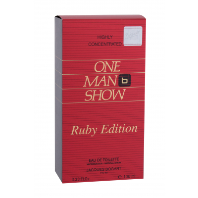 Jacques Bogart One Man Show Ruby Edition Eau de Toilette férfiaknak 100 ml