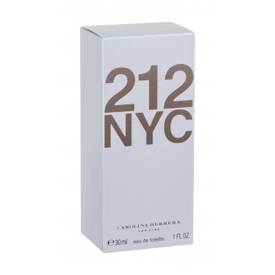 Carolina Herrera 212 NYC Eau de Toilette nőknek 30 ml