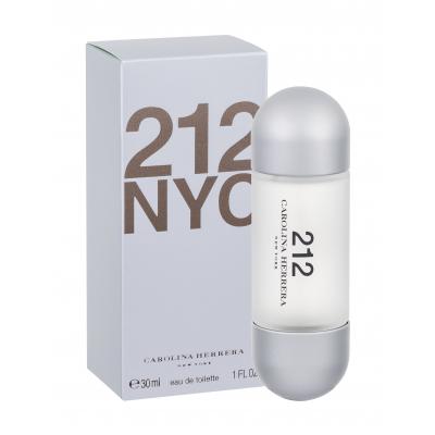 Carolina Herrera 212 NYC Eau de Toilette nőknek 30 ml