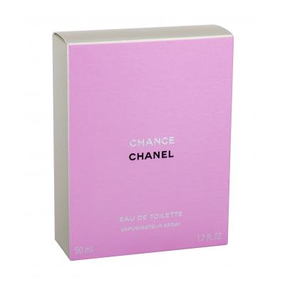 Chanel Chance Eau de Toilette nőknek 50 ml