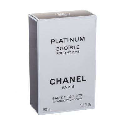 Chanel Platinum Égoïste Pour Homme Eau de Toilette férfiaknak 50 ml
