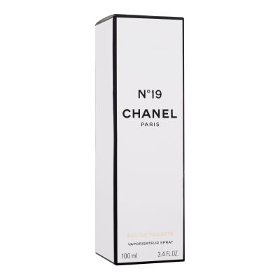 Chanel N°19 Eau de Toilette nőknek 100 ml