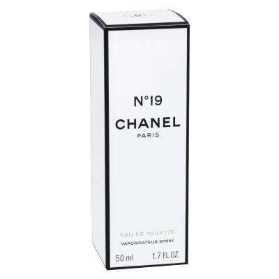 Chanel N°19 Eau de Toilette nőknek 50 ml