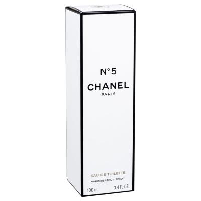Chanel N°5 Eau de Toilette nőknek 100 ml