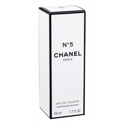 Chanel N°5 Eau de Toilette nőknek 50 ml