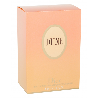 Christian Dior Dune Eau de Toilette nőknek 100 ml