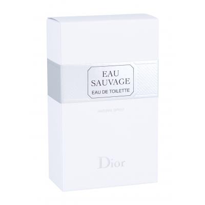 Christian Dior Eau Sauvage Eau de Toilette férfiaknak 50 ml