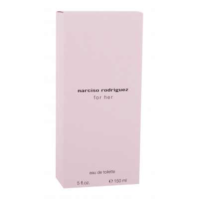 Narciso Rodriguez For Her Eau de Toilette nőknek 150 ml