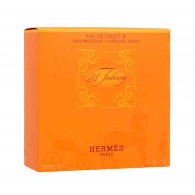 Hermes 24 Faubourg Eau de Toilette nőknek 50 ml