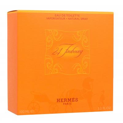 Hermes 24 Faubourg Eau de Toilette nőknek 100 ml