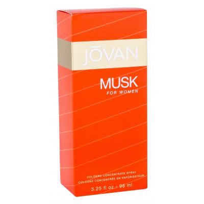 Jövan Musk Eau de Cologne nőknek 96 ml