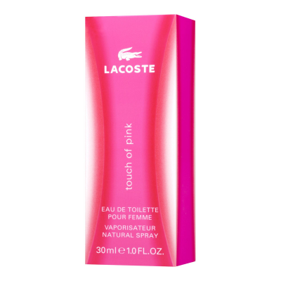 Lacoste Touch Of Pink Eau de Toilette nőknek 30 ml
