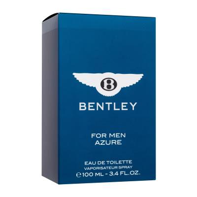 Bentley Bentley For Men Azure Eau de Toilette férfiaknak 100 ml