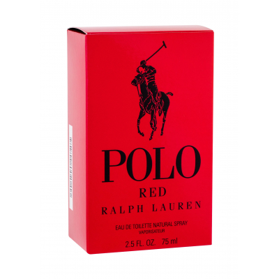 Ralph Lauren Polo Red Eau de Toilette férfiaknak 75 ml