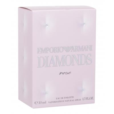 Giorgio Armani Emporio Armani Diamonds Rose Eau de Toilette nőknek 50 ml