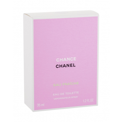 Chanel Chance Eau Fraîche Eau de Toilette nőknek 35 ml