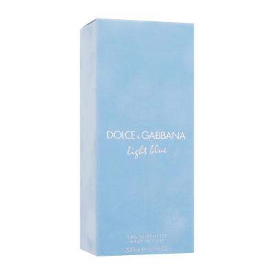 Dolce&amp;Gabbana Light Blue Eau de Toilette nőknek 200 ml
