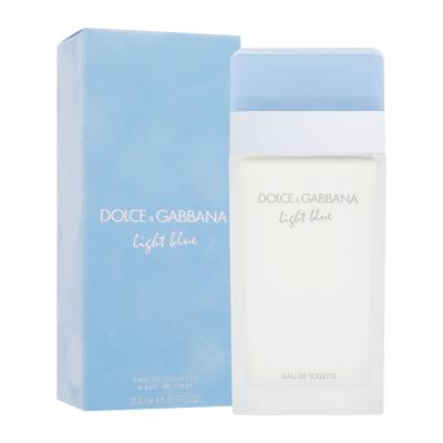 Dolce&amp;Gabbana Light Blue Eau de Toilette nőknek 200 ml