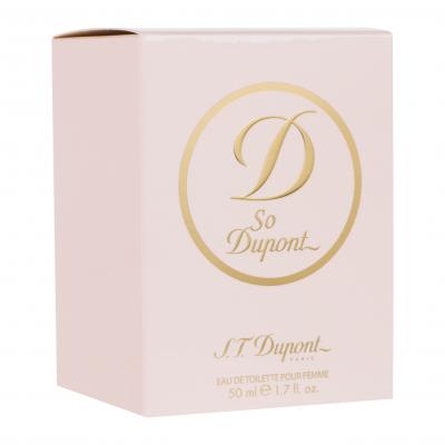 S.T. Dupont So Dupont Pour Femme Eau de Toilette nőknek 50 ml
