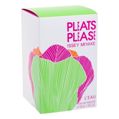 Issey Miyake Pleats Please L´Eau Eau de Toilette nőknek 50 ml