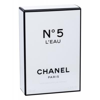 Chanel N°5 L´Eau Eau de Toilette nőknek 50 ml