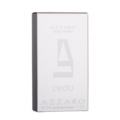 Azzaro Pour Homme L´Eau Eau de Toilette férfiaknak 50 ml
