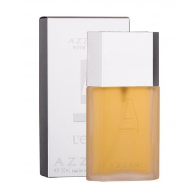 Azzaro Pour Homme L´Eau Eau de Toilette férfiaknak 50 ml
