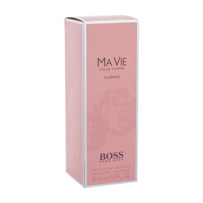 HUGO BOSS Boss Ma Vie Florale Eau de Parfum nőknek 50 ml