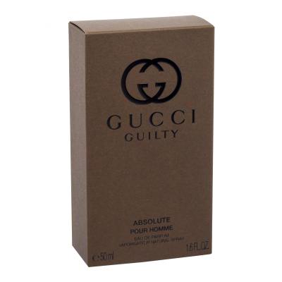 Gucci Guilty Absolute Pour Homme Eau de Parfum férfiaknak 50 ml