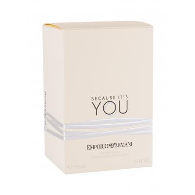 Giorgio Armani Emporio Armani Because It´s You Eau de Parfum nőknek 100 ml