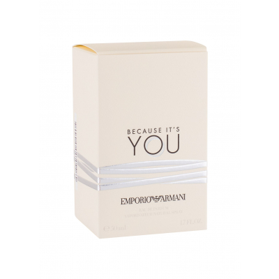 Giorgio Armani Emporio Armani Because It´s You Eau de Parfum nőknek 50 ml