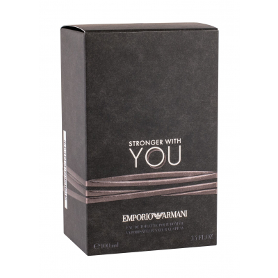 Giorgio Armani Emporio Armani Stronger With You Eau de Toilette férfiaknak 100 ml