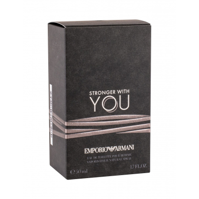 Giorgio Armani Emporio Armani Stronger With You Eau de Toilette férfiaknak 50 ml