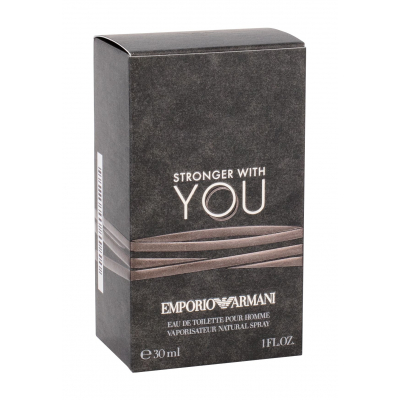 Giorgio Armani Emporio Armani Stronger With You Eau de Toilette férfiaknak 30 ml