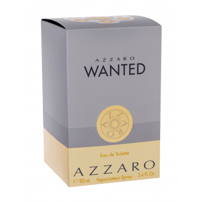 Azzaro Wanted Eau de Toilette férfiaknak 100 ml